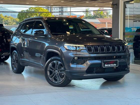 JEEP COMPASS 1.3 T270 TURBO FLEX LONGITUDE AT6